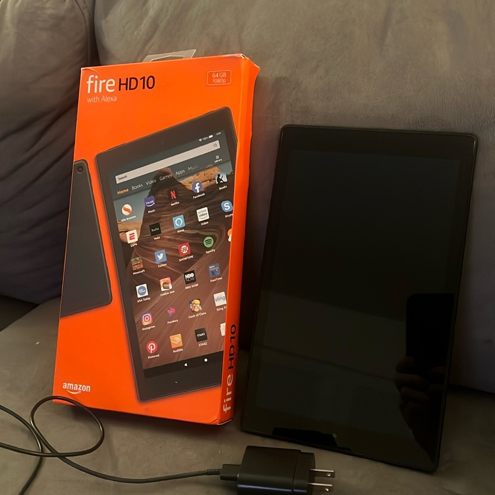 AMAZON FIRE HD 10 With Alexa